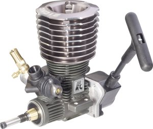 Silnik dwusuwowy do modeli samochodowych Force Engine 21 CNC 3.46 cm³ 2.28 KM 1.68 kW