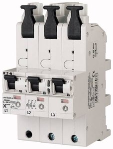 Wyłącznik główny bezpieczeństwa Eaton LSHU-E50/3-KL 119717, 230 V, 400 V, 50 A