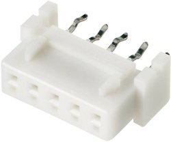 Złącze żeńskie proste 5 -pin, RM 2,5 JST 05JQ-BT
