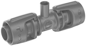 Trójnik Micro-Drip-System do dysz 13 mm (1/2&quot,) - Zawartość: 5 sztuk Trójnik T GARDENA 13206-20 5 szt.