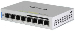 Obsługa sieci Gigabit Ethernet PoE Ubiquiti Networks UniFi ze administracji sieciowej Ubiquiti Networks US-8-60W Switch sieciowy  8 Portów  funkcja PoE