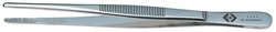Uniwersalna pęseta 145 mm 5.3/4'' z zaokrąglonymi końcówkami Pęseta precyzyjna C.K T2307 145 mm