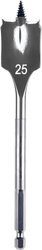 Wiertło frezujące do drewna Heller 21790 3 40 mm Długość całkowita 152 mm 1/4'' (6,3 mm) 1 szt.