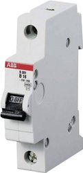 BEZPIECZNIK AUTOMATYCZNY ABB B 16A Wyłącznik instalacyjny ABB B16A