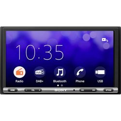 Sony XAV-AX3250 - radio samochodowe z wyświetlaczem 17,78 cm (7",) CarPlay/AndroidAuto/WebLink 2.0, tuner DAB+, antena DAB+ Odtwarzacz multimedialny Sony XAV-AX3250, 4 x 55 W