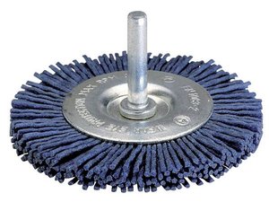 Nylonowa szczotka tarczowa Wolfcraft N/A N/A Ø trzonka 1/4'' (6,3 mm) 2727000 1 szt.