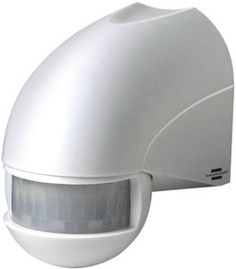 Czujnik ruchu na podczerwień / czujnik ruchu Brennenstuhl  Czujnik ruchu Brennenstuhl 1170900 180 ° IP44 biały