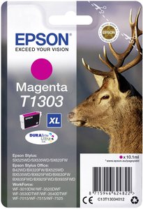 Epson atrament T1303 tusz oryginalny  Magenta C13T13034012