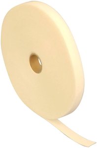Taśma rzepowa do wiązania element z pętelkami i haczykami (D x S) 25000 mm x 40 mm biały FASTECH® T0604000001125 25 m
