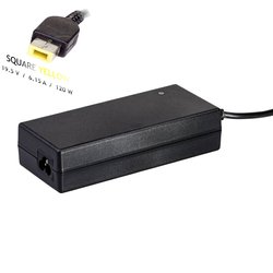 Zasilacz AC do Netbooka AK-ND-52 19.5V/6.15A 120W Kwadratowy Żółty do LENOVO Zasilacz do laptopa Akyga 120 W 6.15 A