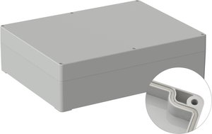 Urządzenia przemysłowe TRU COMPONENTS TC-9065724, (D x S x W) 300 x 230 x 85 mm, ABS, 1 szt.