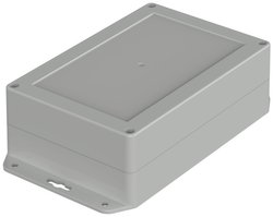 Obudowa kołnierza Bopla Euromas X, XT 181206 WL 7035 07818126, (D x S x W) 179.90 x 119.90 x 60.20 mm, ABS, 1 szt.