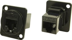 Adapter XLR RJ45 UTP, Cat6 Cliff CP30222MB, 1 szt.