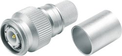 Złącze TNC Telegärtner J01010A0051 J01010A0051 złącze męskie proste 50 Ω 1 szt.