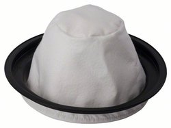 Filtr tkaninowy z pierścieniem z tworzywa sztucznego, pasuje do PAS 11-21, PAS 12-27, PAS 12-27 F Bosch Accessories 2607432013