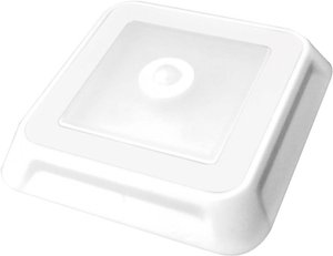 Lampa podświetlająca LED z czujnikiem ruchu Müller-Licht  57014 LED LED wbudowany na stałe 0.5 W biały