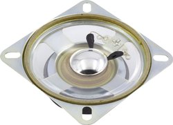 Głośnik miniaturowy TRU COMPONENTS TC-6645404 TC-6645404 2.6 cal 6.6 cm 5 W 8 Ω