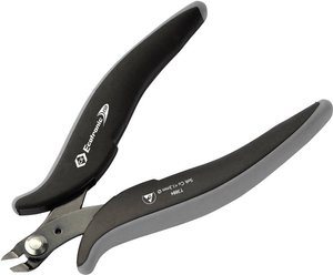 Szczypce boczne do PCB C.K Ecotronic T3884, 132 mm, 61 HRC, ESD