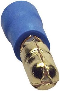 Końcówka kablowa okrągła Sinuslive 2.5, żołta, 1.5 - 2.5 mm2, niebieska, 10 szt.