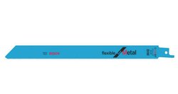 Brzeszczot do piły szablastej S 1122 EF, Flexible for metal, zestaw 25 sztuk Bosch Accessories 2608657553 25 szt.