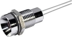 Lampka sygnalizacyjna LED CML 19070003 19070003, 80 mcd, 12 V/DC, 8 mm