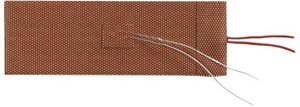 Folia grzewcza Thermo TECH 3326101, +200 °C, 100 W, IPX7, (D x S) 150 mm x 50 mm