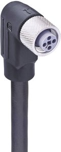 Złącze konfekcjonowane czujnika/aktuatora Lumberg Automation RKWT 4T-723/10 M SW 934850311, piny: 4, 10.00 m, 1 szt.