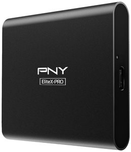 Dysk zewnętrzny SSD PNY EliteX-PRO PSD0CS2260-1TB-RB 1 TB USB-C® USB 3.2 (Gen 2x2) czarny