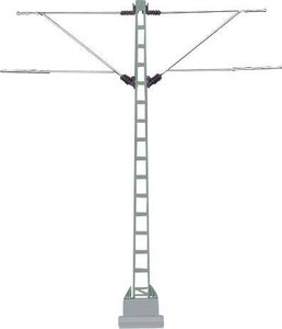 Märklin 74105 H0 Maszt środkowy  H0 Marklin C (z podłożem), H0 Marklin K (bez podłoża)  1 szt.