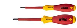 Zestaw wkrętaków SoftFinish® electric Xeno, 2-częściowy Zestaw wkrętaków Wiha 32282