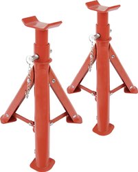 Podpórka Brüder Mannesmann 006-T, 2 t, Wysokość robocza: 27.5 - 36.5 cm