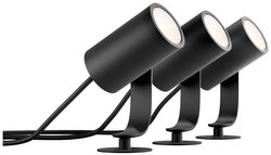 Zestaw bazowy lampy ogrodowej LED Philips Lighting Lily Hue 1741430P7 24 W