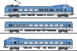 Elektryczny zespół trakcyjny H0 ICM-1 Kopploper KLM firmy NS Zespół trakcyjny H0 Märklin 37424