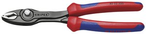KNIPEX 82 02 200 Szczypce zaciskowe TwinGrip przednie Szczypce czołowe, chwytające Knipex 82 02 200