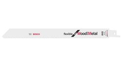Brzeszczot do piły szablastej S 1122 HF, Flexible for Wood and Metal, zestaw 5 szt. Bosch Accessories 2608656021 5 szt.