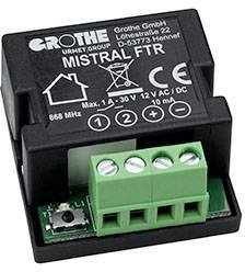 Moduł radiowy Grothe Mistral FTR, 868 MHz, 150 m