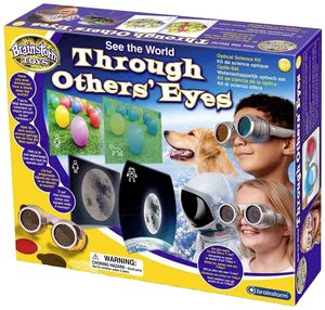 Brainstorm 362052 See The World Through Others' Eyes Nauki przyrodnicze Zestaw do nauki Od 6 lat