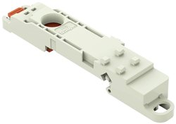 adapter montażowy, do TS 35/montaż na powierzchni, podziałka 7,62 mm, jasnoszary Adapter montażowy WAGO 831-1038 1 szt.