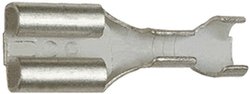 Wtyk płaski żeński nieizolowany Klauke 1730, 6,3 x 0,8 mm, 1.5 - 2.5 mm2