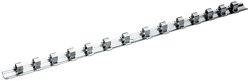 VH 30 - GEDORE - wspomagany listwa zaciskowa do 14 nasadek 3/8'' Listwa z zaciskami sprężynowymi Gedore VH 30 5164810 1 szt.