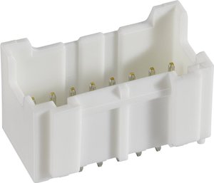 Obudowa złącza pin męskiego na PCB JST B24B-PADSS-1 (LF)(SN), wire-to-board, piny: 24, 3 A, 1 szt.