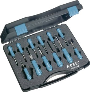 Ściągacz do zestyków wtykowych z kabli montażowych Hazet 4670-1/12