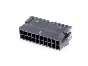 Obudowa złącza pin żeńskiego na kabel Molex MOL Power & Signal Sol. 430202000, piny: 20, 1 szt.