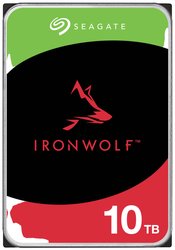 Seagate IronWolf™ 10 TB  Dysk twardy wewnętrzny, 3,5'' (8,9 cm) SATA III ST10000VN000 Opakowanie zastępcze