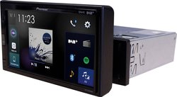 Stacja multimedialna Pioneer AVH-Z3000DAB DVD z ekranem dotykowym Odtwarzacz multimedialny Pioneer SPH-EVO62DAB-UNI, 4 x 50 W