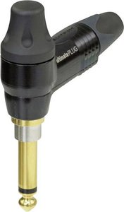 Złącze męskie jack 6,35 mm Neutrik NP2RX-ULTIMATE NP2RX-ULTIMATE, CuZn (mosiądz), złącze męskie kątowe, 1 szt.