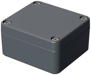Urządzenia przemysłowe Bopla EUROMAS A 101, Wymiary: (D x S x W) 58 x 64 x 34 mm, aluminium, 1 szt.