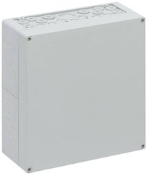 Obudowa instalacyjna Spelsberg AKi 2-g 74140201, poliwęglan, 300 x 300 x 132 , szary, 1 szt.
