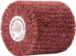 PFERD 47801097 Wałek szlifierski z włókniny POLINOX PNL Ø 100 x 100 mm rowek 19 mm A 80 do dokładnego szlifowania i wykańczania 100 mm 1 szt.