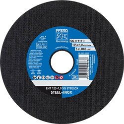Tarcza tnąca prosta PFERD SG STEELOX 61341112 125 mm 25 szt.